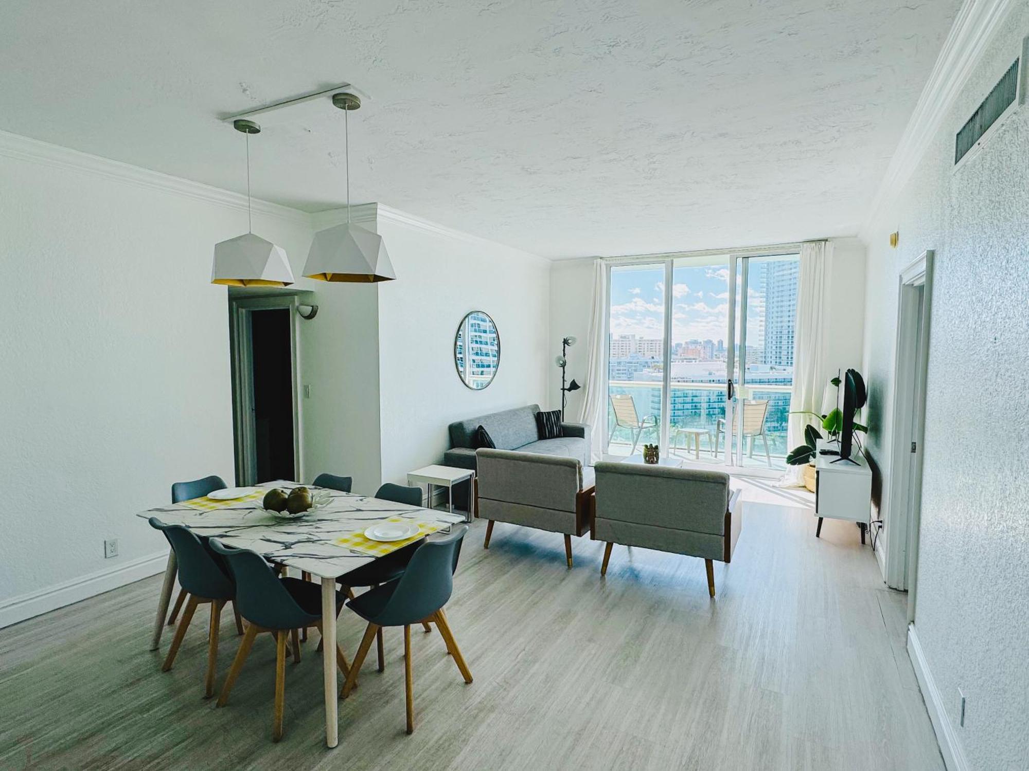 Miami Hollywood Great Two Bedroom Apartment With Channel View 006-22Bvic Exterior foto