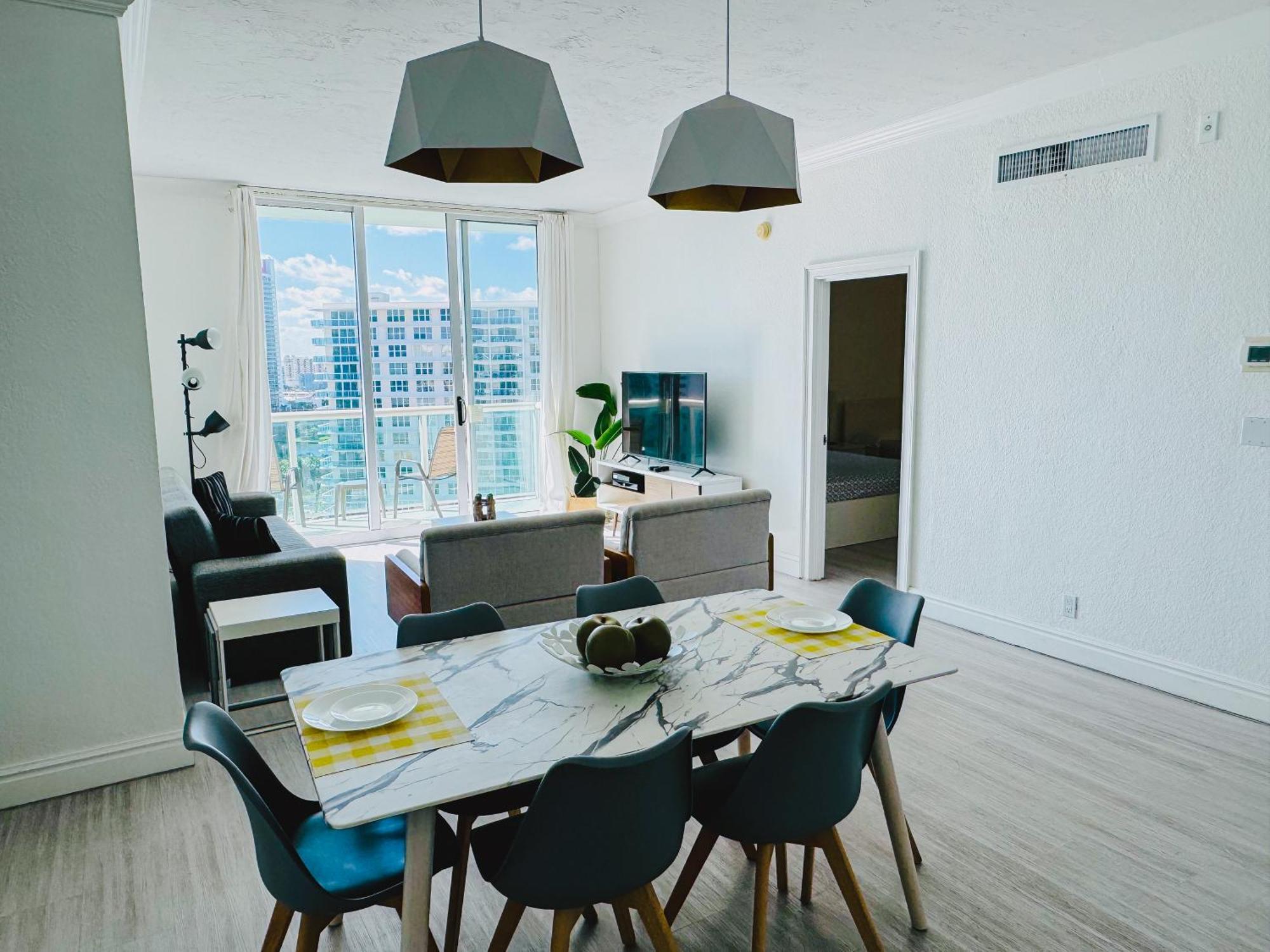 Miami Hollywood Great Two Bedroom Apartment With Channel View 006-22Bvic Exterior foto