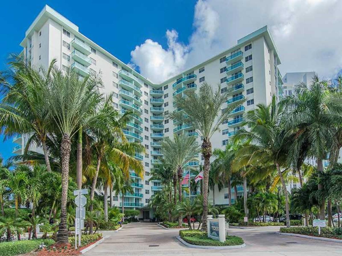 Miami Hollywood Great Two Bedroom Apartment With Channel View 006-22Bvic Exterior foto